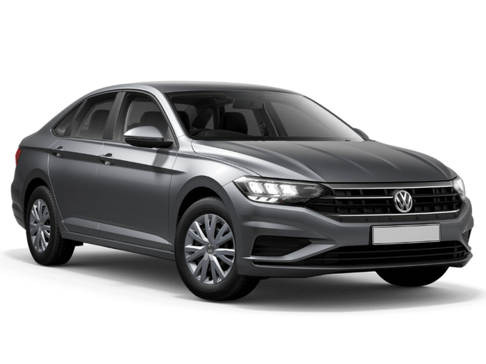 Volkswagen Jetta Серебристый "Pyrit", металлик