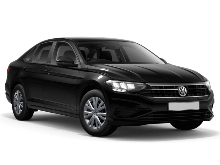 Volkswagen Jetta Черный