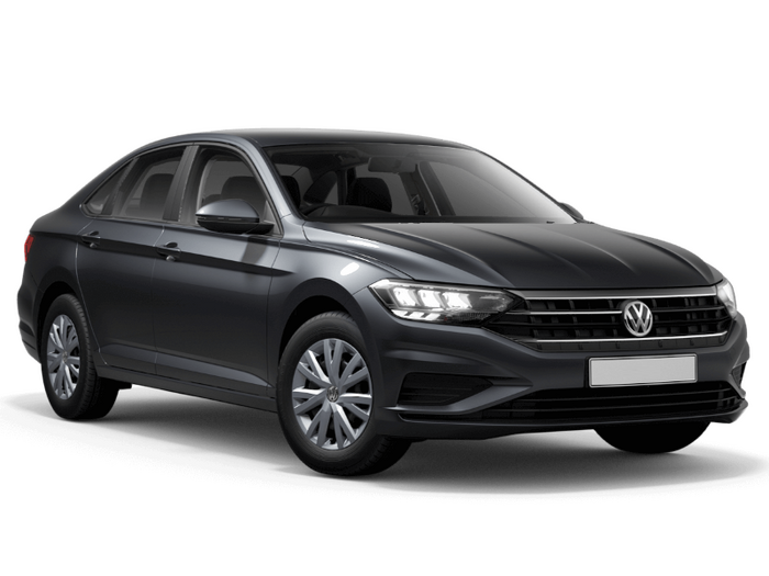 Volkswagen Jetta Серый "Platinum", металлик