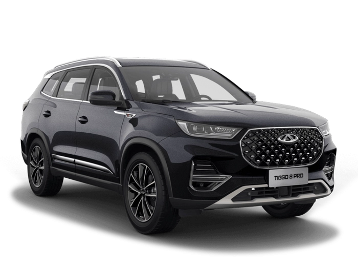 Chery Tiggo 8 Pro Глубокий черный