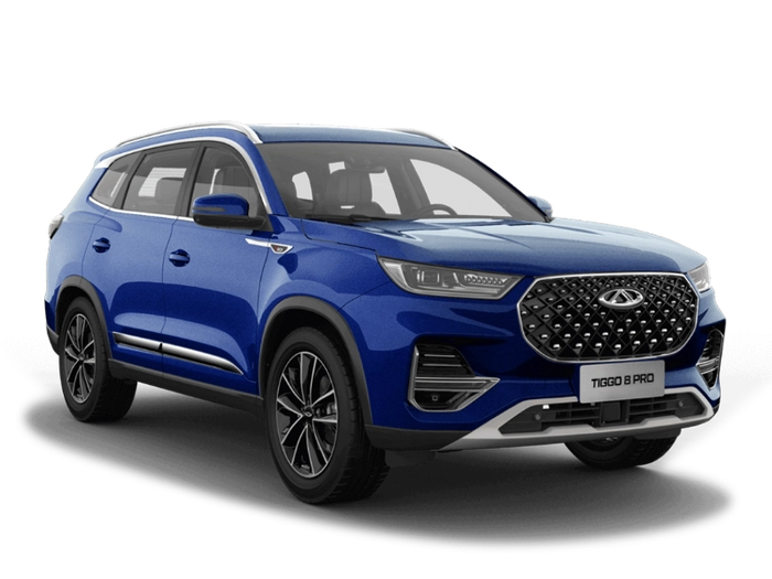 Chery Tiggo 8 Pro Небесный синий