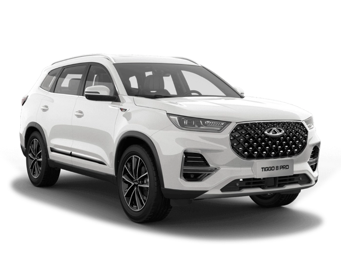 Chery Tiggo 8 Pro Искрящийся белый