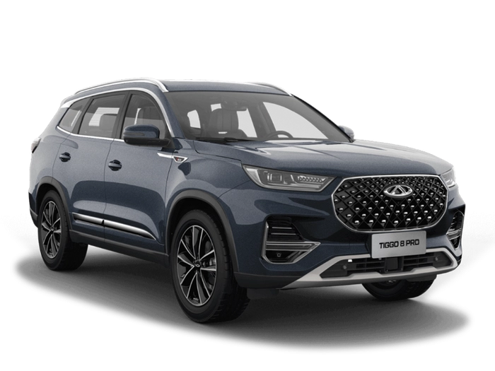 Chery Tiggo 8 Pro Стальной серый