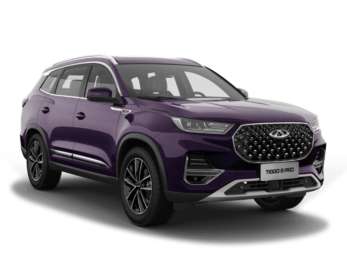 Chery Tiggo 8 Pro Королевский пурпур