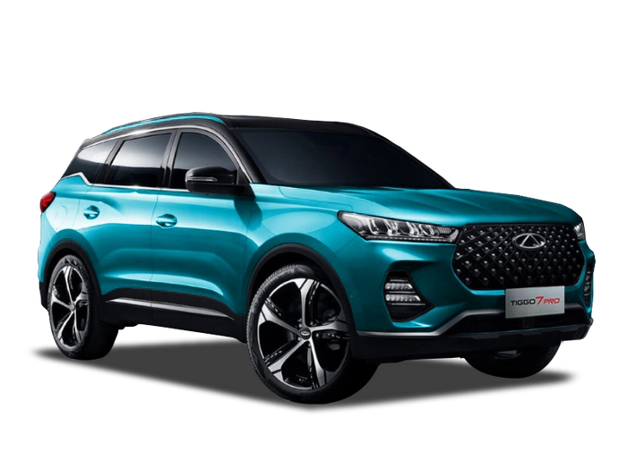 Chery Tiggo 7 Pro Лазурный