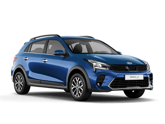KIA Rio X Marina Blue