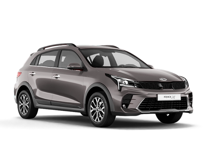KIA Rio X Siena Brown