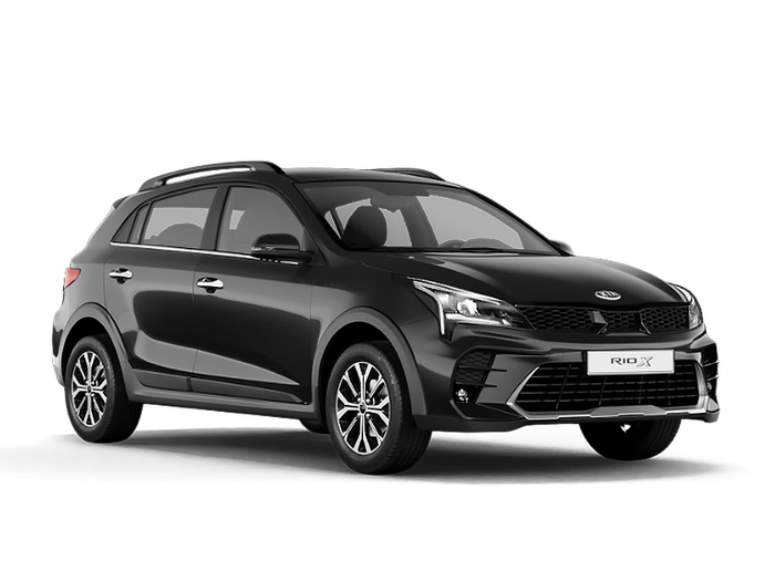 KIA Rio X Phantom Black