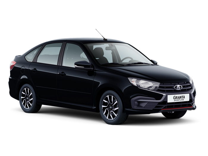 Lada Granta Sportline Liftback Черный "Пантера"
